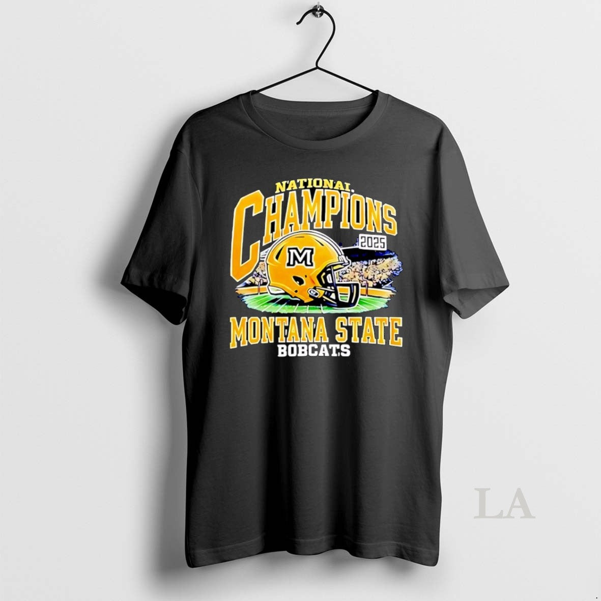 Original Montana State Football Division I Football National Champions 2025 Helmet T-Shirts, Hoodie, Sweatshirt