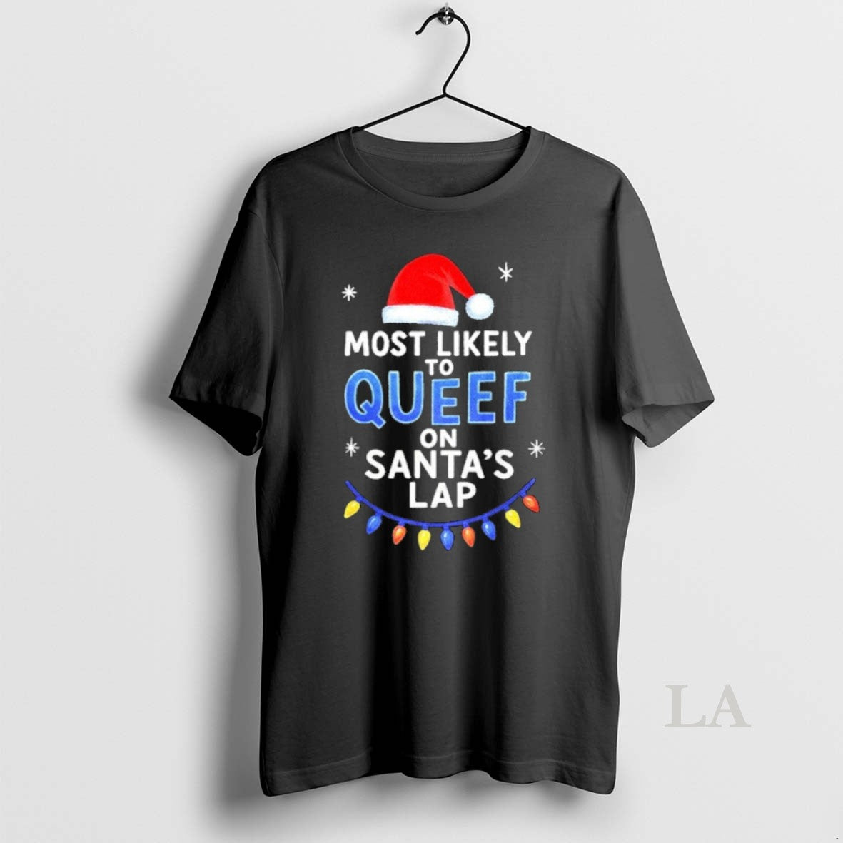 Original Most Likely To Queef On Santas Lap Christmas T-Shirts, Hoodie, Sweatshirt | InkRitualCo.com