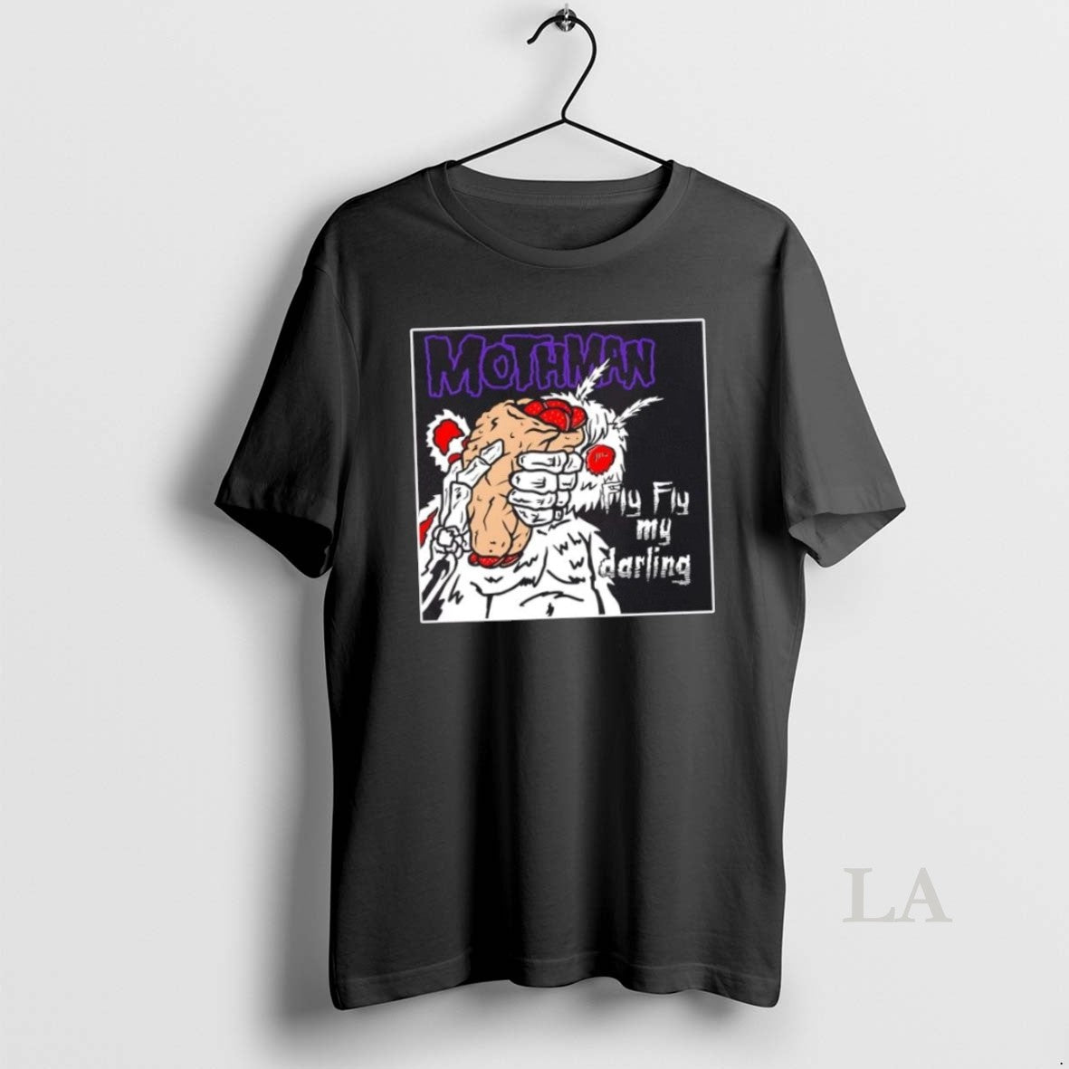 Original Mothman Fly Fly My Darling T-Shirts, Hoodie, Sweatshirt | InkRitualCo.com