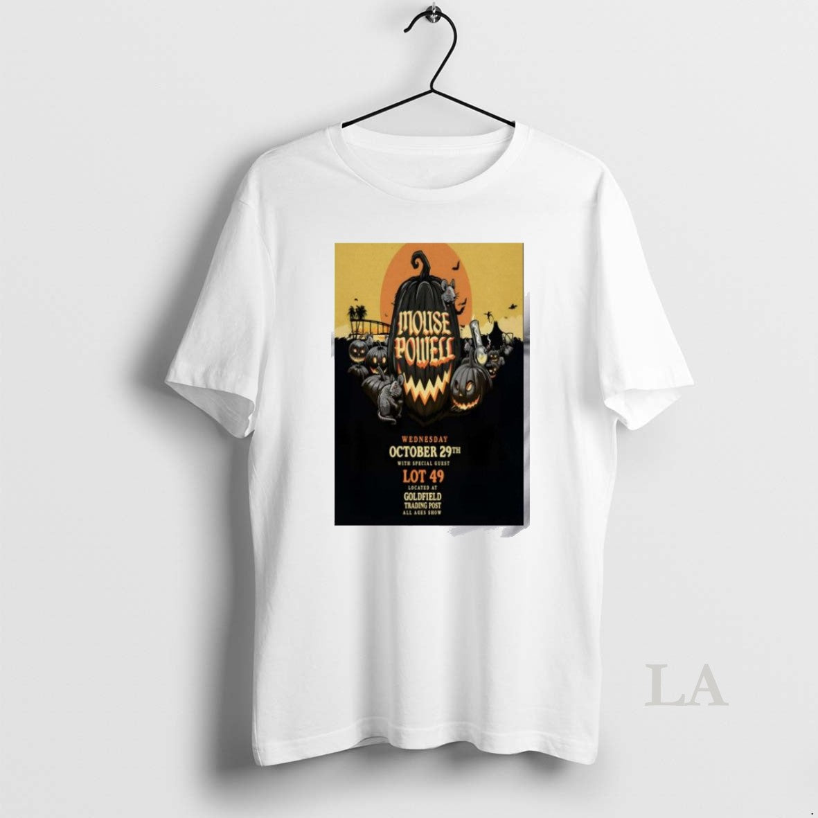Original Mouse Powell Oct 29 2025 Goldfield Trading Post Sacramento Ca T Men T-Shirts, Hoodie, Sweatshirt | InkRitualCo.com