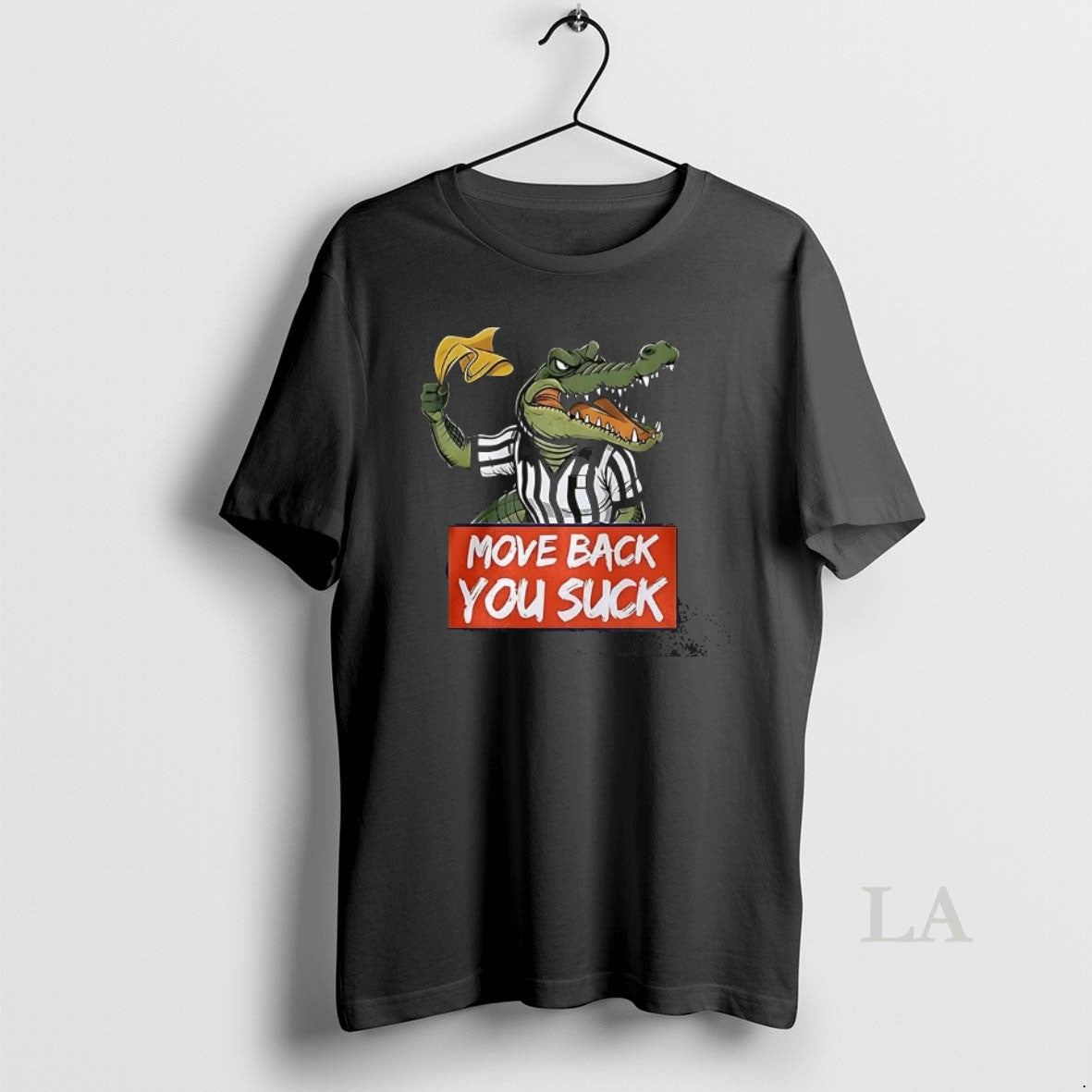 Original Move Back You Suck Gator Yellow Flag T-Shirts, Hoodie, Sweatshirt | InkRitualCo.com