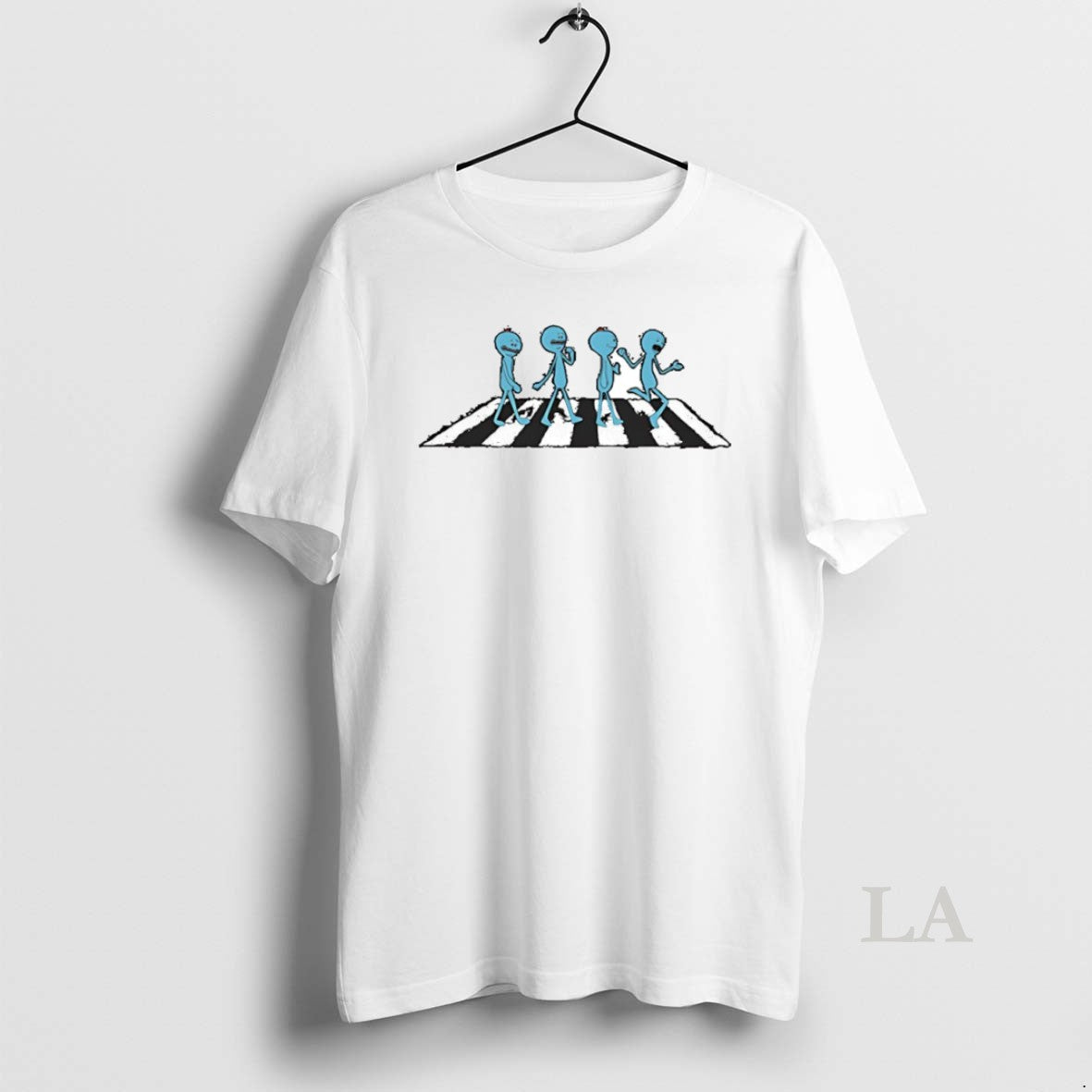 Original Mr Meeseeks Abbey Road Circle T-Shirts, Hoodie, Sweatshirt | InkRitualCo.com