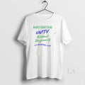 Original Multicultural Unity Without Uniformity Is A Beautiful Thing T-Shirts, Hoodie, Sweatshirt | InkRitualCo.com
