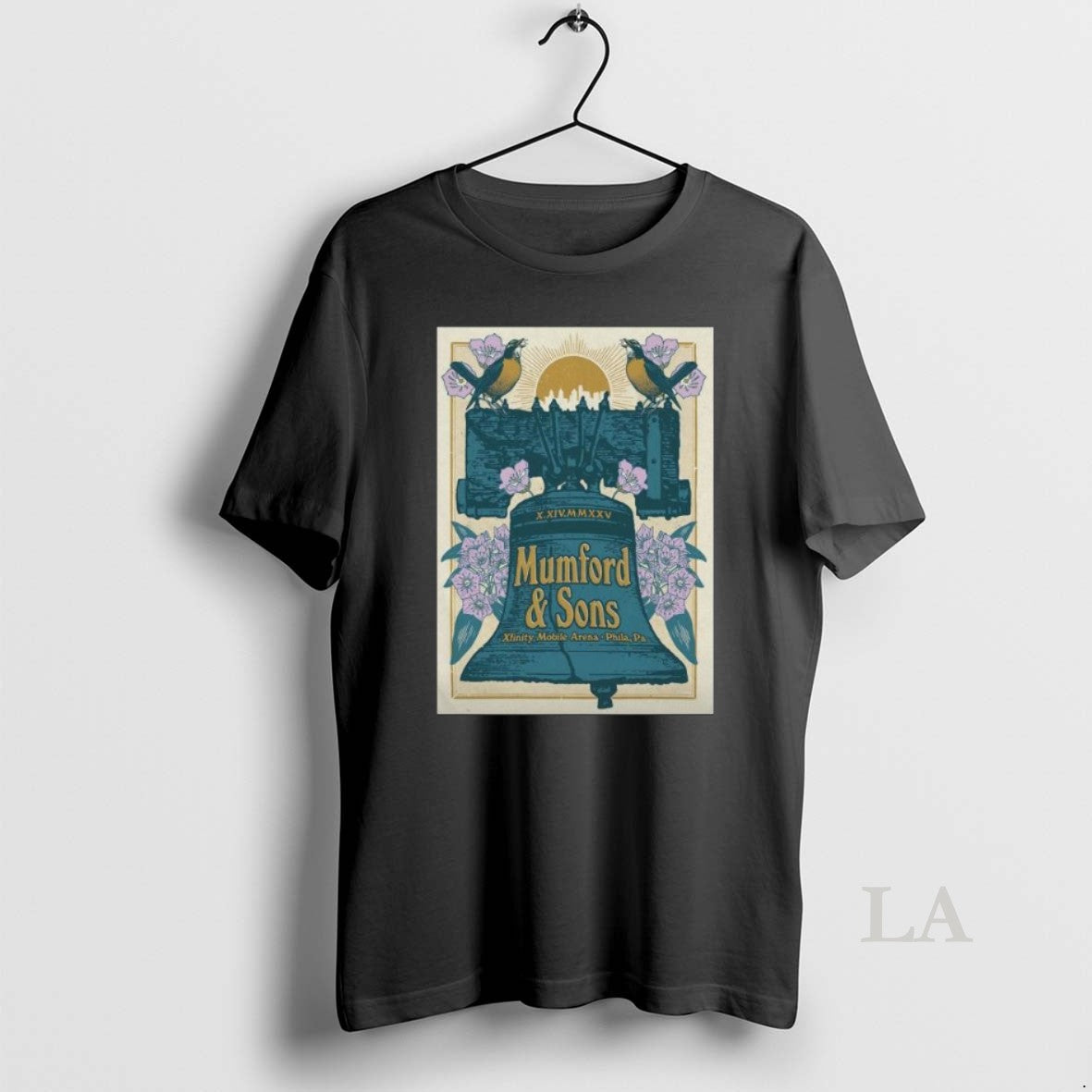 Original Mumford And Sons October 14 2025 Philadelphia Pa Long Sleve T-Shirts, Hoodie, Sweatshirt | InkRitualCo.com