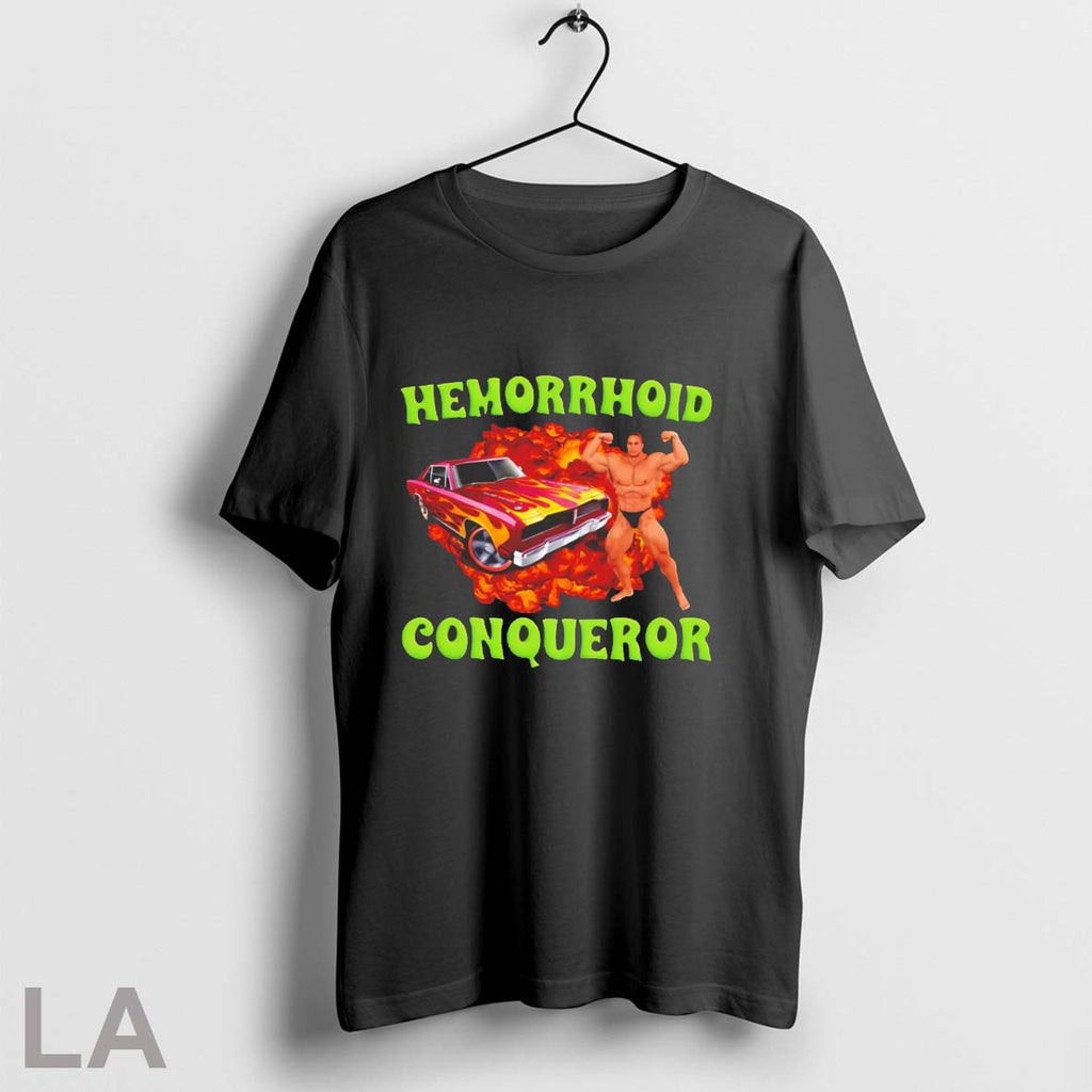 Original Muscle Car Bodybuilder Explosion Hemorrhoid Conqueror T-Shirts, Hoodie, Sweatshirt | InkRitualCo.com