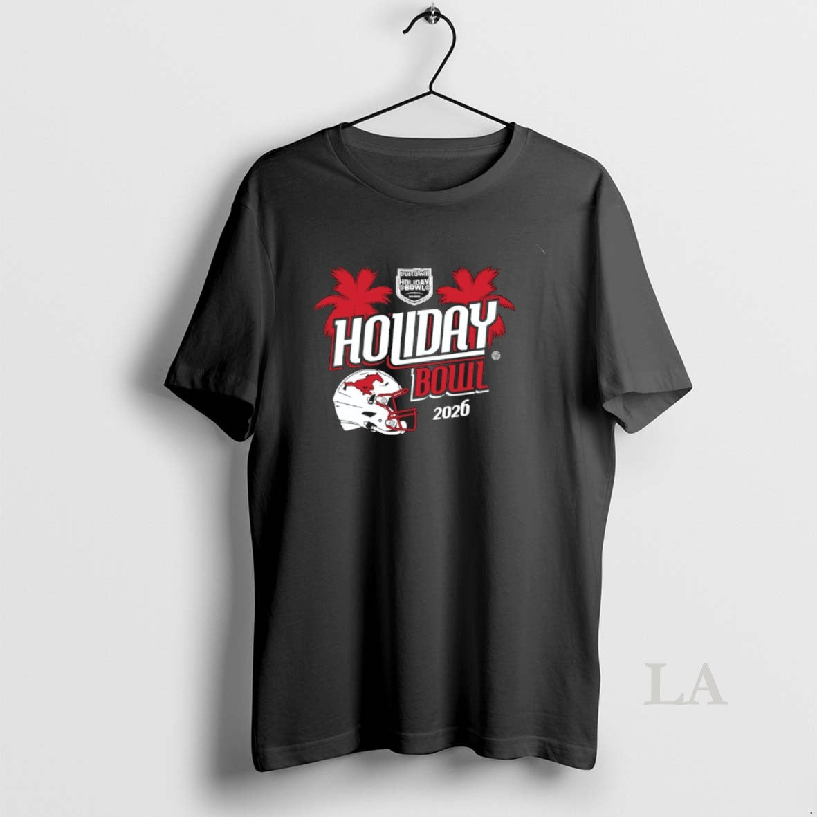 Original Mustang Smu Football Holiday Bowl 2026