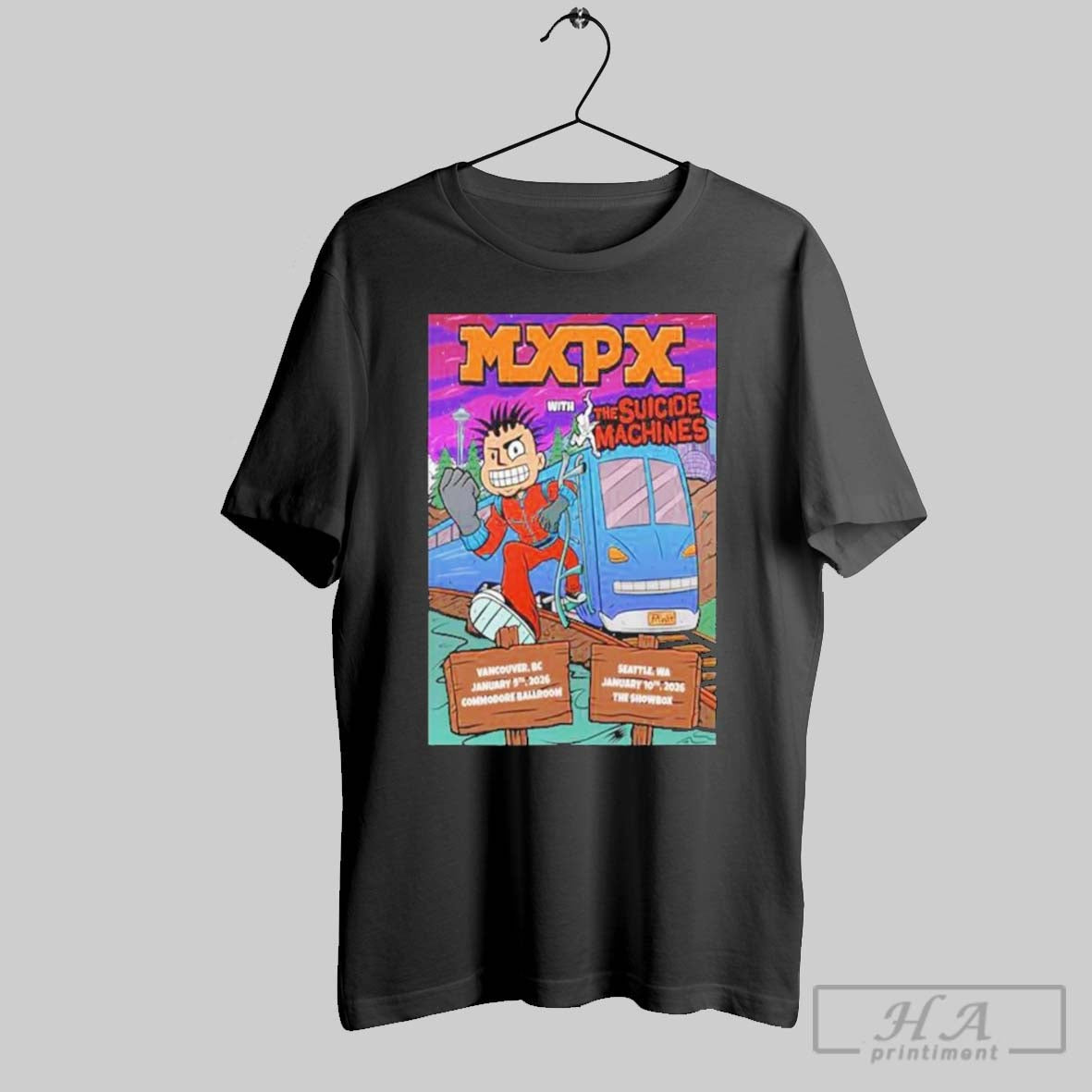 Original Mxpx January 9 Vancouver Bc January 10 And Seattle Wa 2026 Poster T-Shirts, Hoodie, Sweatshirt | InkRitualCo.com