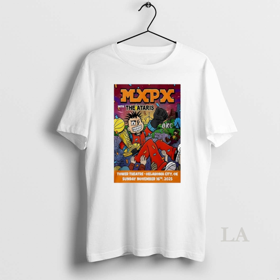 Original Mxpx Oklahoma City Ok November 16 2025 T-Shirts, Hoodie, Sweatshirt | InkRitualCo.com