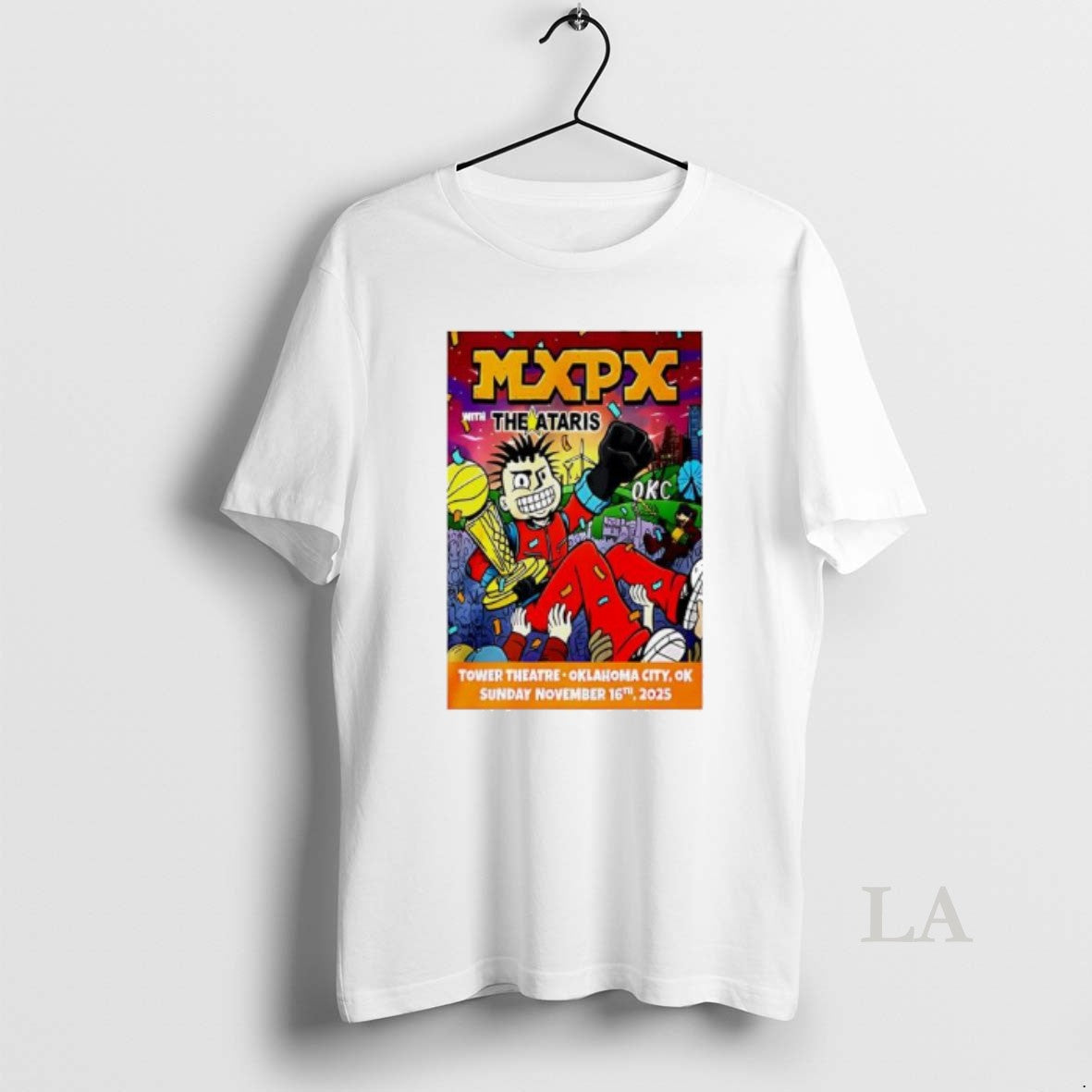 Original Mxpx Oklahoma City Ok November 16th 2025 T-Shirts, Hoodie, Sweatshirt | InkRitualCo.com
