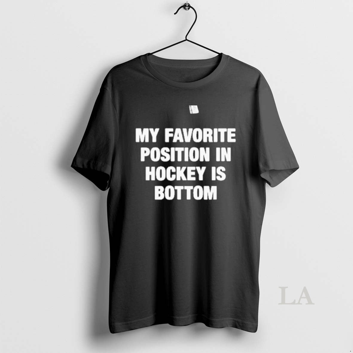 Original My Favorite Position In Hockey Is Bottom T-Shirts, Hoodie, Sweatshirt | InkRitualCo.com