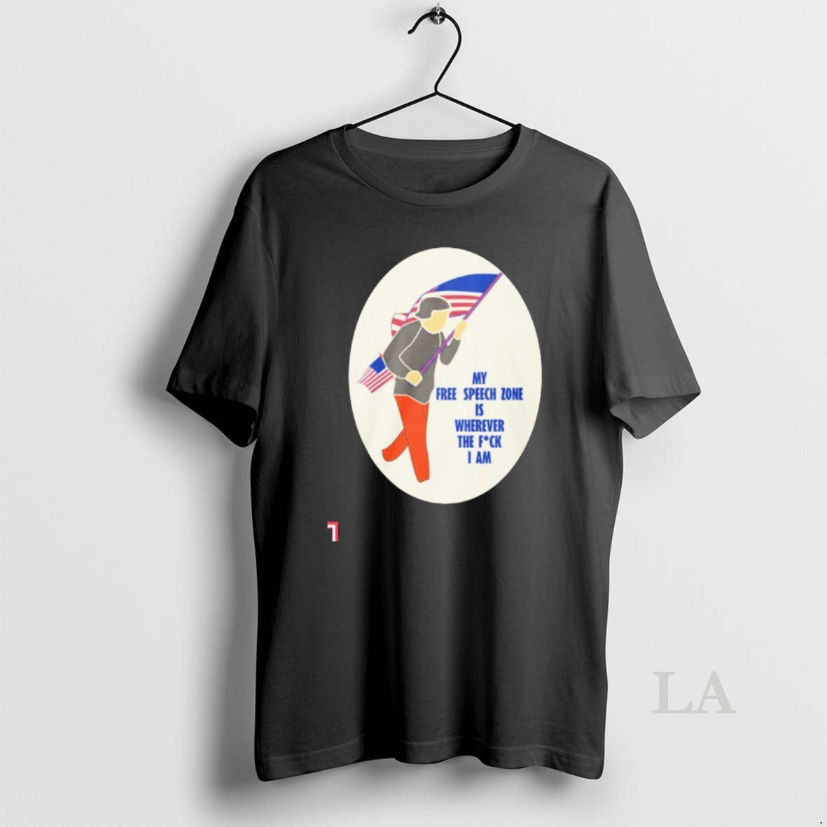 Original My Free Speech Zone Is Wherever The Fck I Am T-Shirts, Hoodie, Sweatshirt | InkRitualCo.com