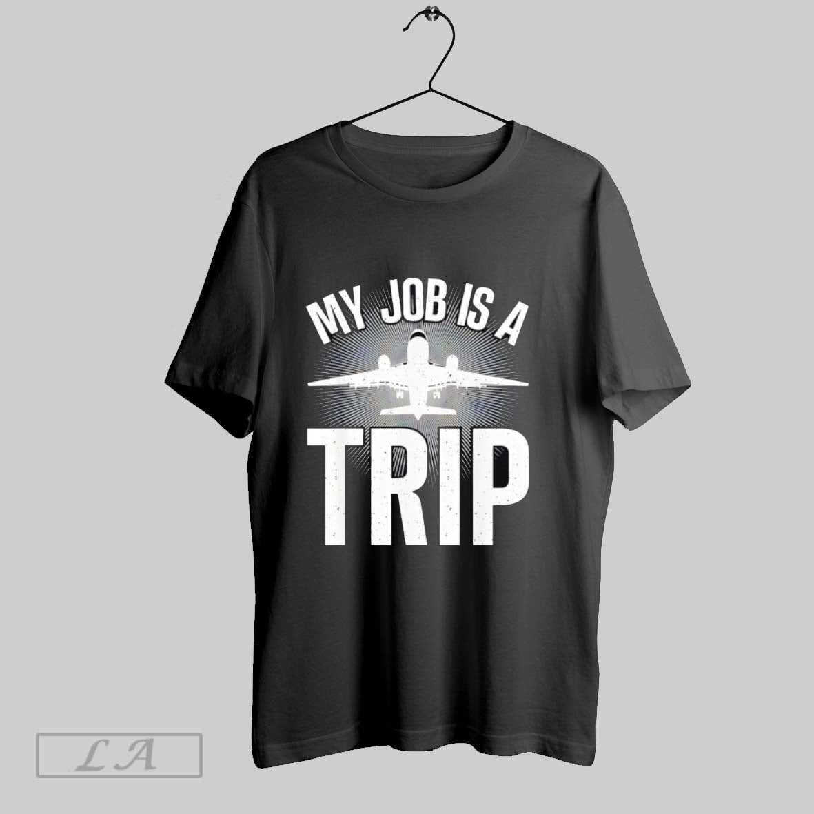 Original My Job Is A Trip Flight Attendant T-Shirts, Hoodie, Sweatshirt | InkRitualCo.com
