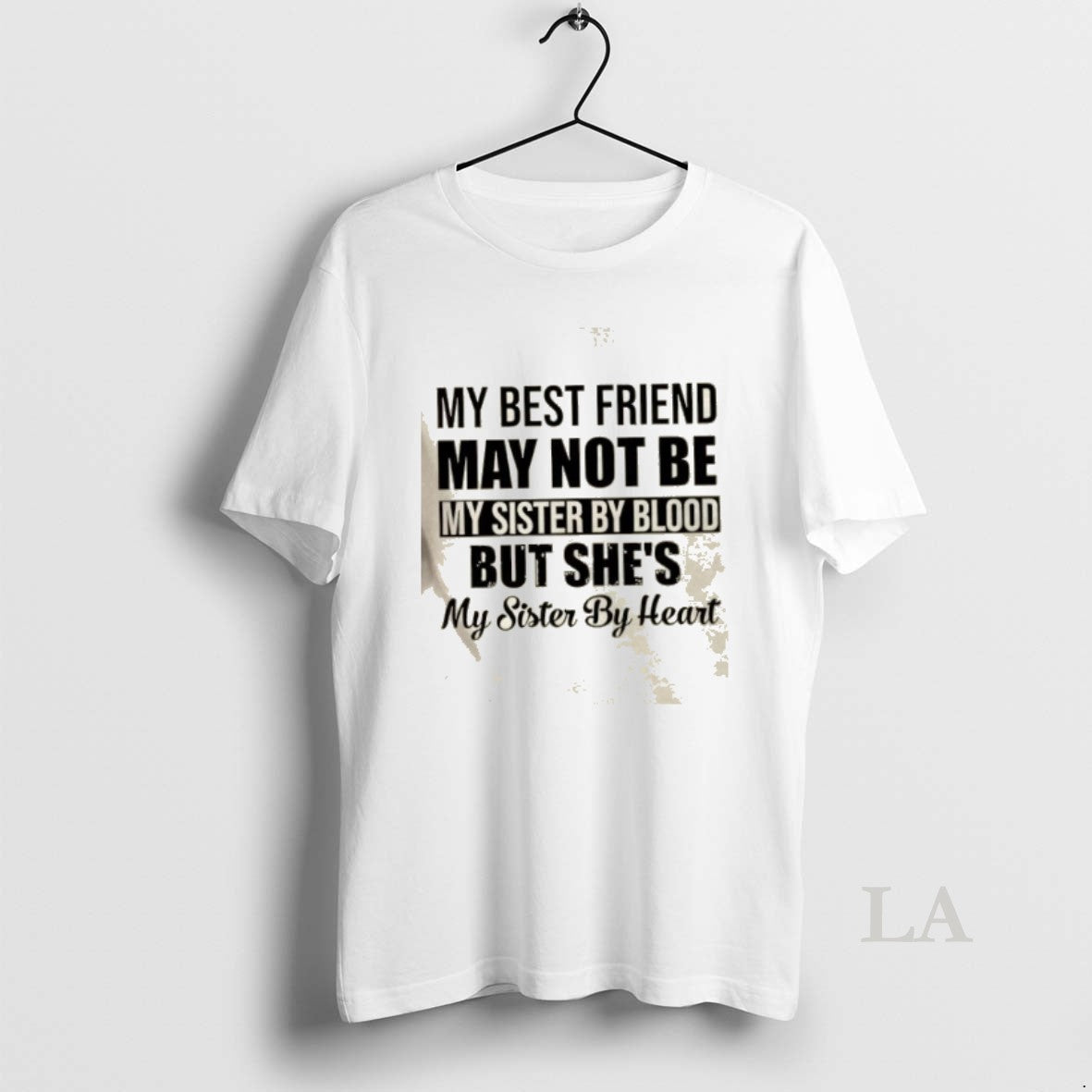 Original My Best Friend May Not Be My Sister By Blood But Shes My Sister T-Shirts, Hoodie, Sweatshirt | InkRitualCo.com