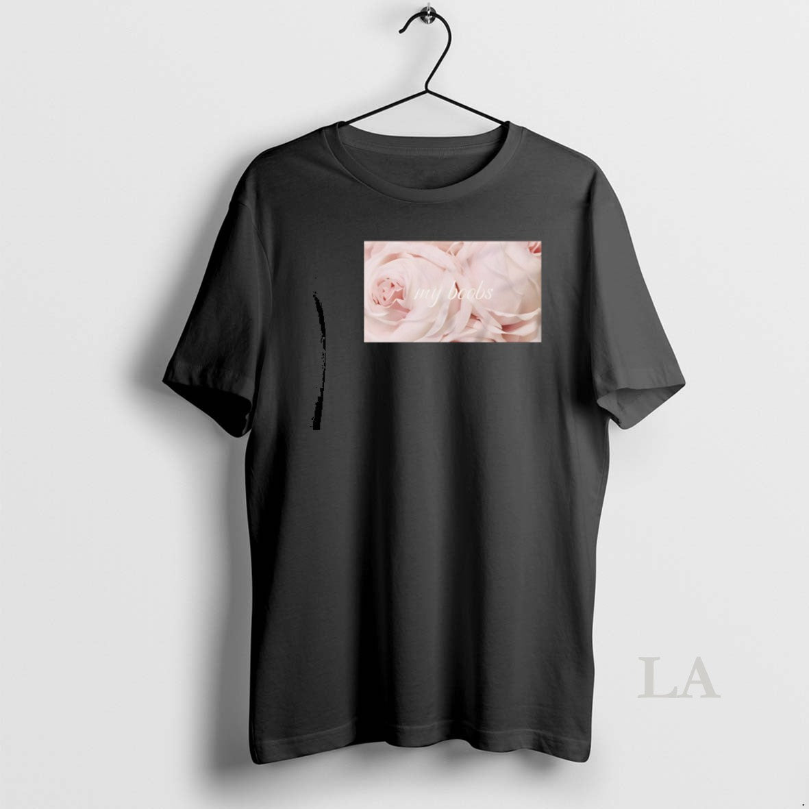Original My Boobs Rose Flower T-Shirts, Hoodie, Sweatshirt | InkRitualCo.com