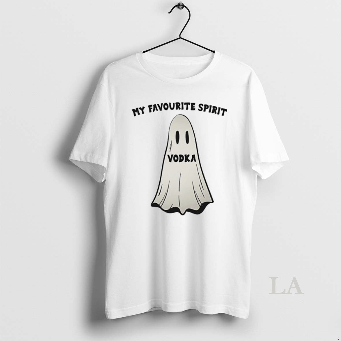 Original My Favourite Spirit Vodka Ghost T-Shirts, Hoodie, Sweatshirt | InkRitualCo.com