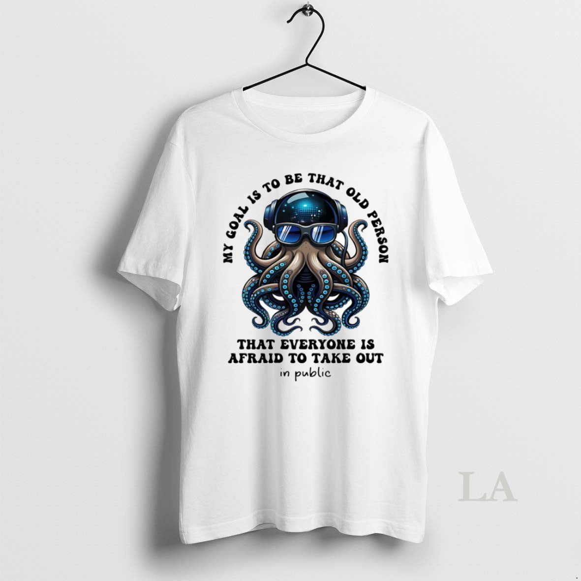 Original My Goal Is To Be That Old Person That Everyone Is Afraid To Take T-Shirts, Hoodie, Sweatshirt | InkRitualCo.com