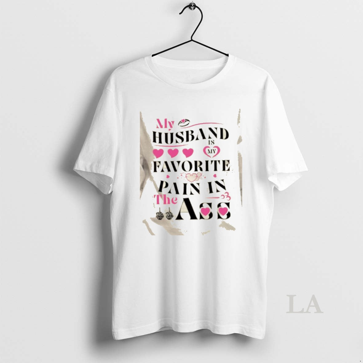 Original My Husband Is My Favorite Pain In The Ass Hand Bones T-Shirts, Hoodie, Sweatshirt | InkRitualCo.com