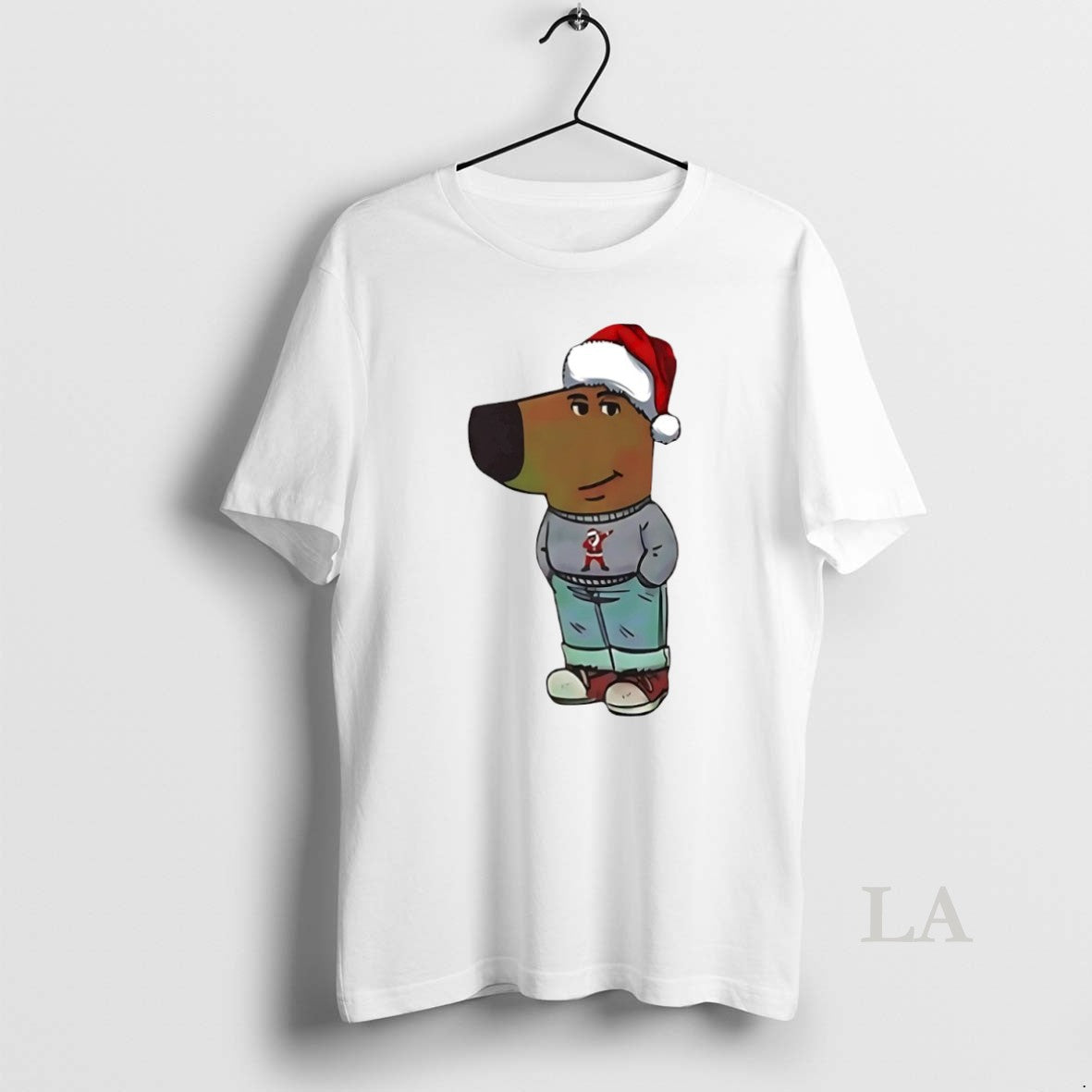 Original My New Character Is A Chill Guy Christmas Circle T-Shirts, Hoodie, Sweatshirt | InkRitualCo.com