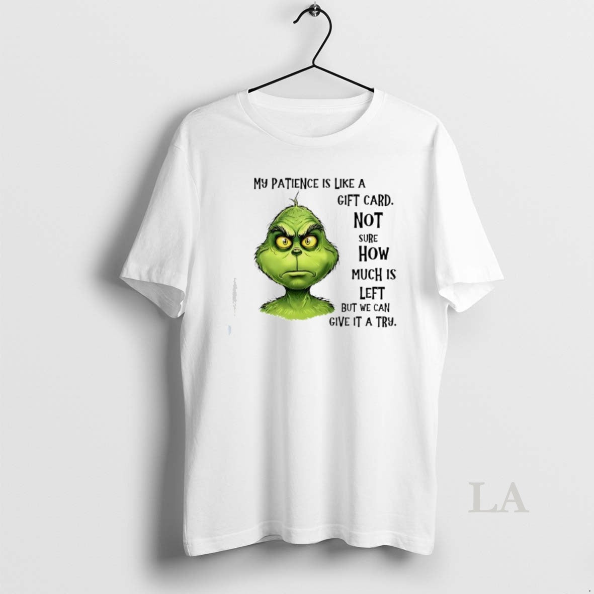 Original My Patience Is Like A Gift Card Not Sure How Much Is Left But T-Shirts, Hoodie, Sweatshirt | InkRitualCo.com