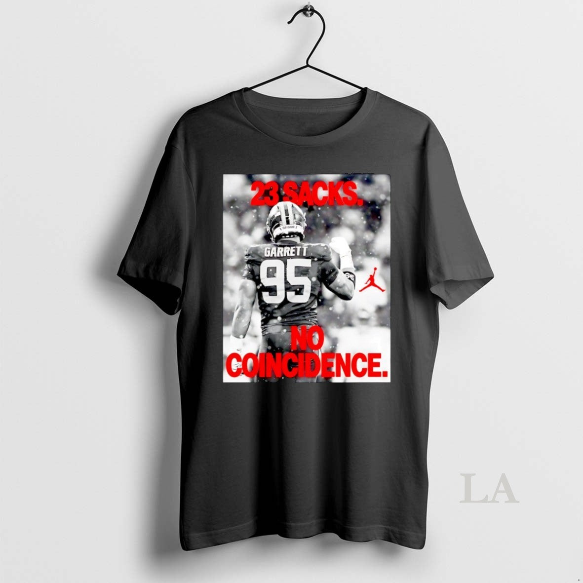 Original Myles Garrett 23 Sacks No Coincidence T-Shirts, Hoodie, Sweatshirt | InkRitualCo.com