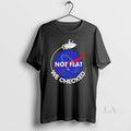 Original Nasa Not Flat We Checked T-Shirts, Hoodie, Sweatshirt | InkRitualCo.com