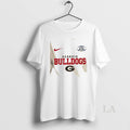 Original Ncaa 2025 Sec Football Champions Georgia Bulldogs Go Dawgs 2 Sided T-Shirts, Hoodie, Sweatshirt | InkRitualCo.com