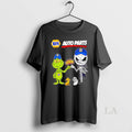 Original Napa Auto Parts X Grinch And Jack Skellington Fist Bump Uniwilling Friends T-Shirts, Hoodie, Sweatshirt