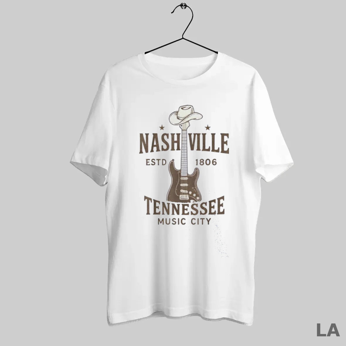 Original Nashville Music City Guitar Wing Country Music Tennessee T-Shirts, Hoodie, Sweatshirt | InkRitualCo.com