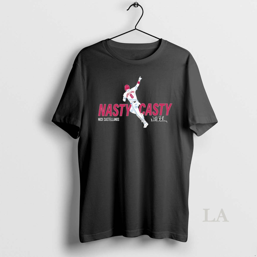 Original Nasty Casty Nick Castellanos Philadelphia Phillies Signature T-Shirts, Hoodie, Sweatshirt | InkRitualCo.com