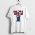 Original Nathan Mackinnon Goal King Of Colorado T-Shirts, Hoodie, Sweatshirt | InkRitualCo.com