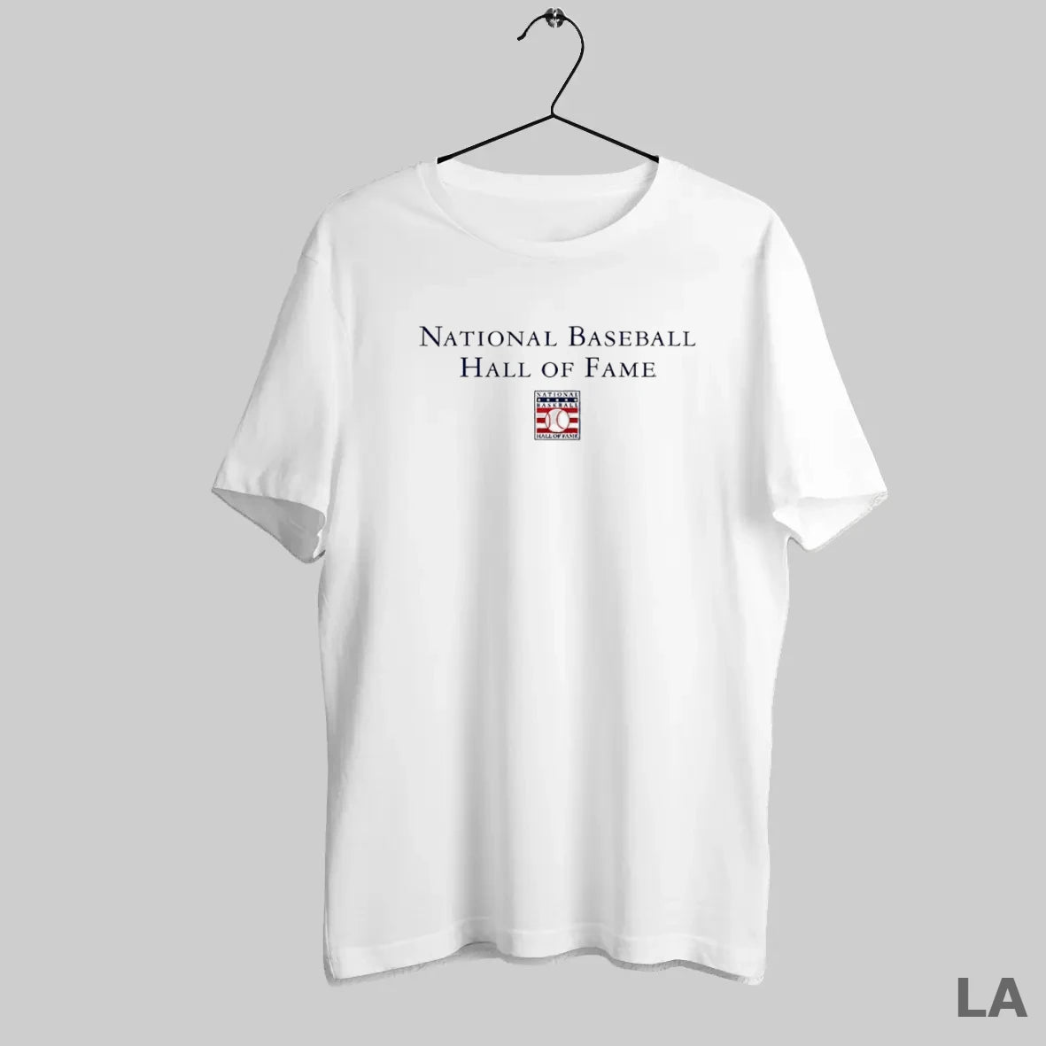 Original National Baseball Hall Of Fame Wordmark With Logo T-Shirts, Hoodie, Sweatshirt | InkRitualCo.com