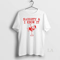 Original Naughty And I Know It Christmas Santa T-Shirts, Hoodie, Sweatshirt | InkRitualCo.com
