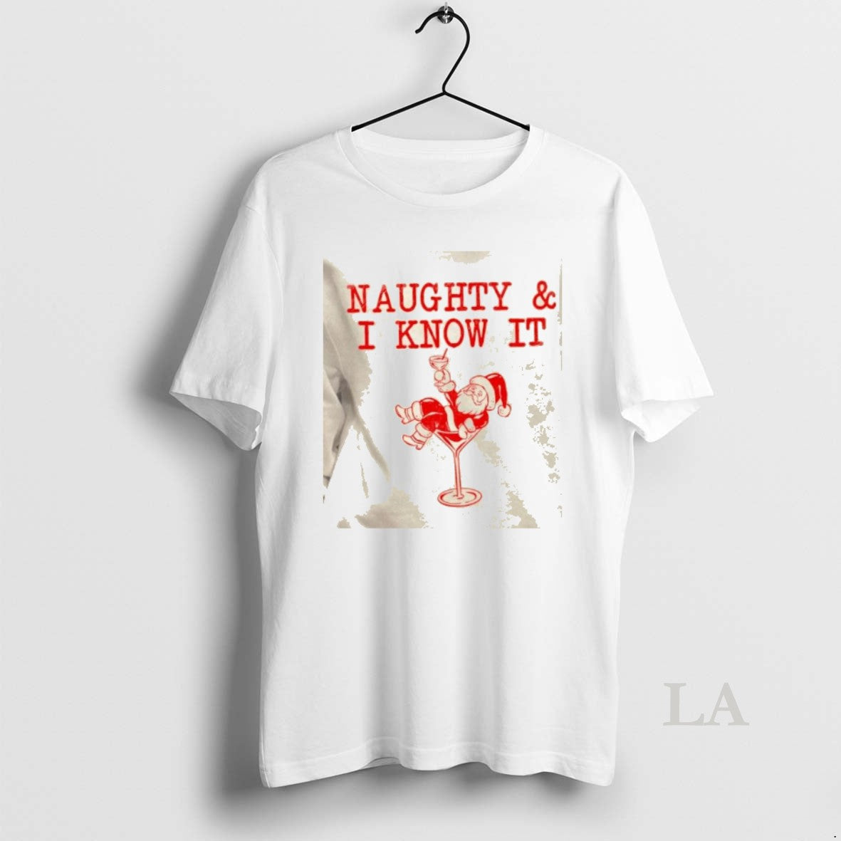 Original Naughty And I Know It Funny Christmas Santa T-Shirts, Hoodie, Sweatshirt | InkRitualCo.com