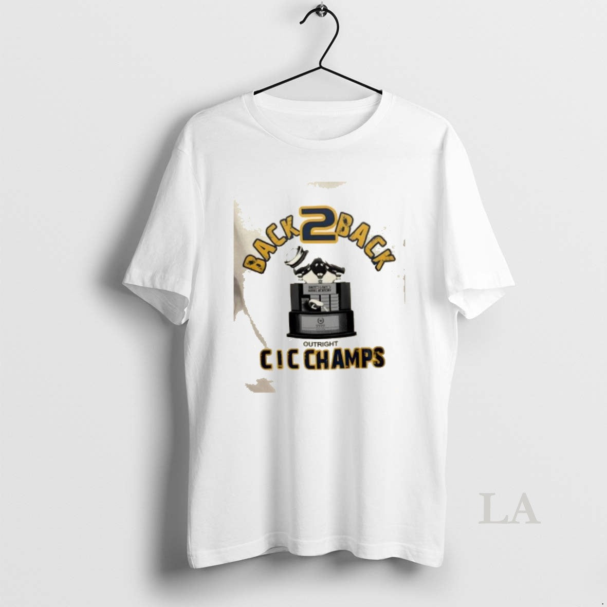 Original Navy Football Back To Back Outright Cic Champs 2 Sided T-Shirts, Hoodie, Sweatshirt | InkRitualCo.com