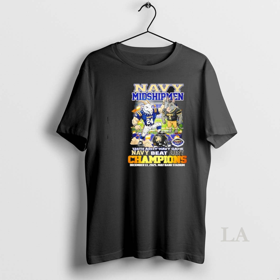 Original Navy Midshipmen 126th Army Navy Game Champions Navy Beat Army T-Shirts, Hoodie, Sweatshirt | InkRitualCo.com