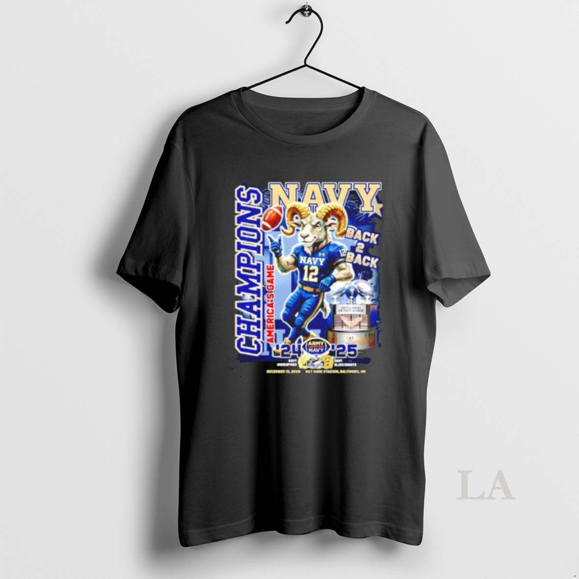 Original Navy Midshipmen 2025 Americas Game Champions Back To Back 24 25 T-Shirts, Hoodie, Sweatshirt | InkRitualCo.com