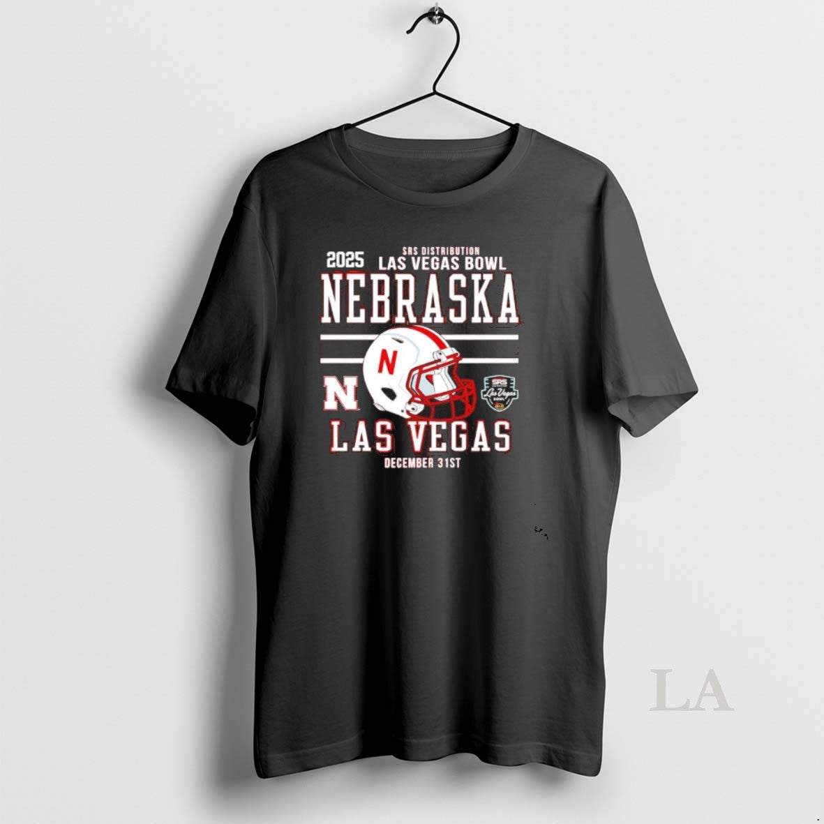 Original Nebraska Cornhuskers 2025 Las Vegas Bowl Bound Helmet T-Shirts, Hoodie, Sweatshirt | InkRitualCo.com