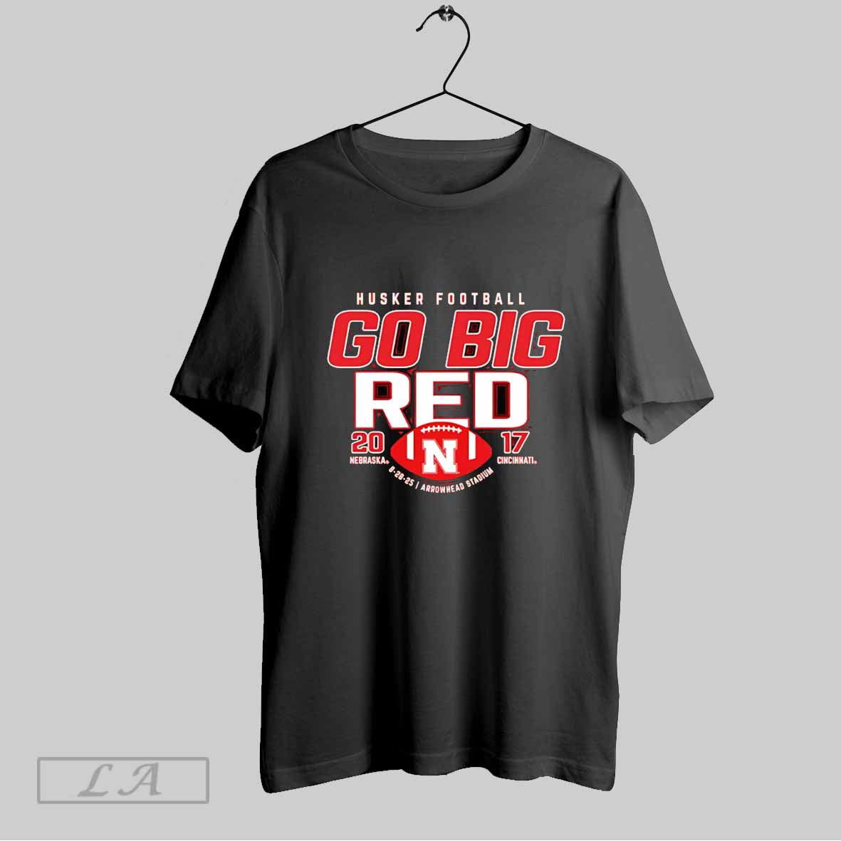 Original Nebraska Cornhuskers Go Big Red T-Shirts, Hoodie, Sweatshirt | InkRitualCo.com