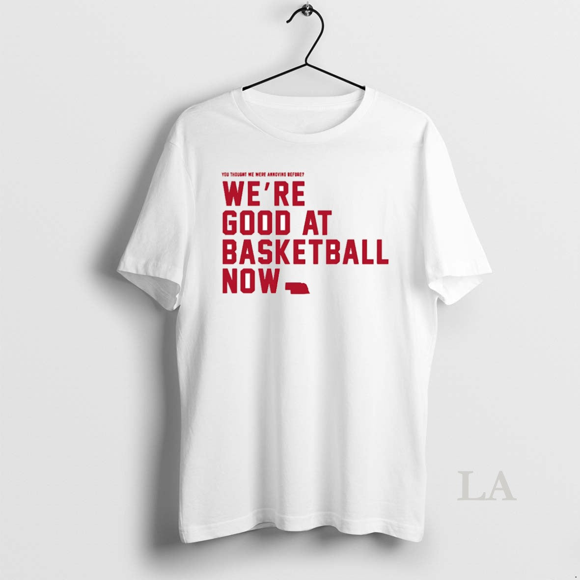 Original Nebraska Cornhuskers Were Good At Basketball T-Shirts, Hoodie, Sweatshirt | InkRitualCo.com
