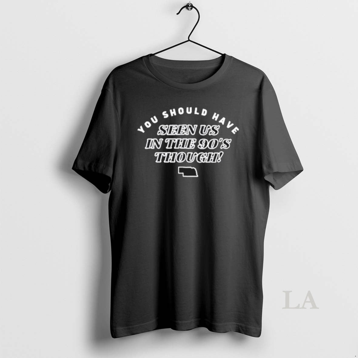 Original Nebraska You Should Have Seen Us In The 90s Through T-Shirts, Hoodie, Sweatshirt | InkRitualCo.com