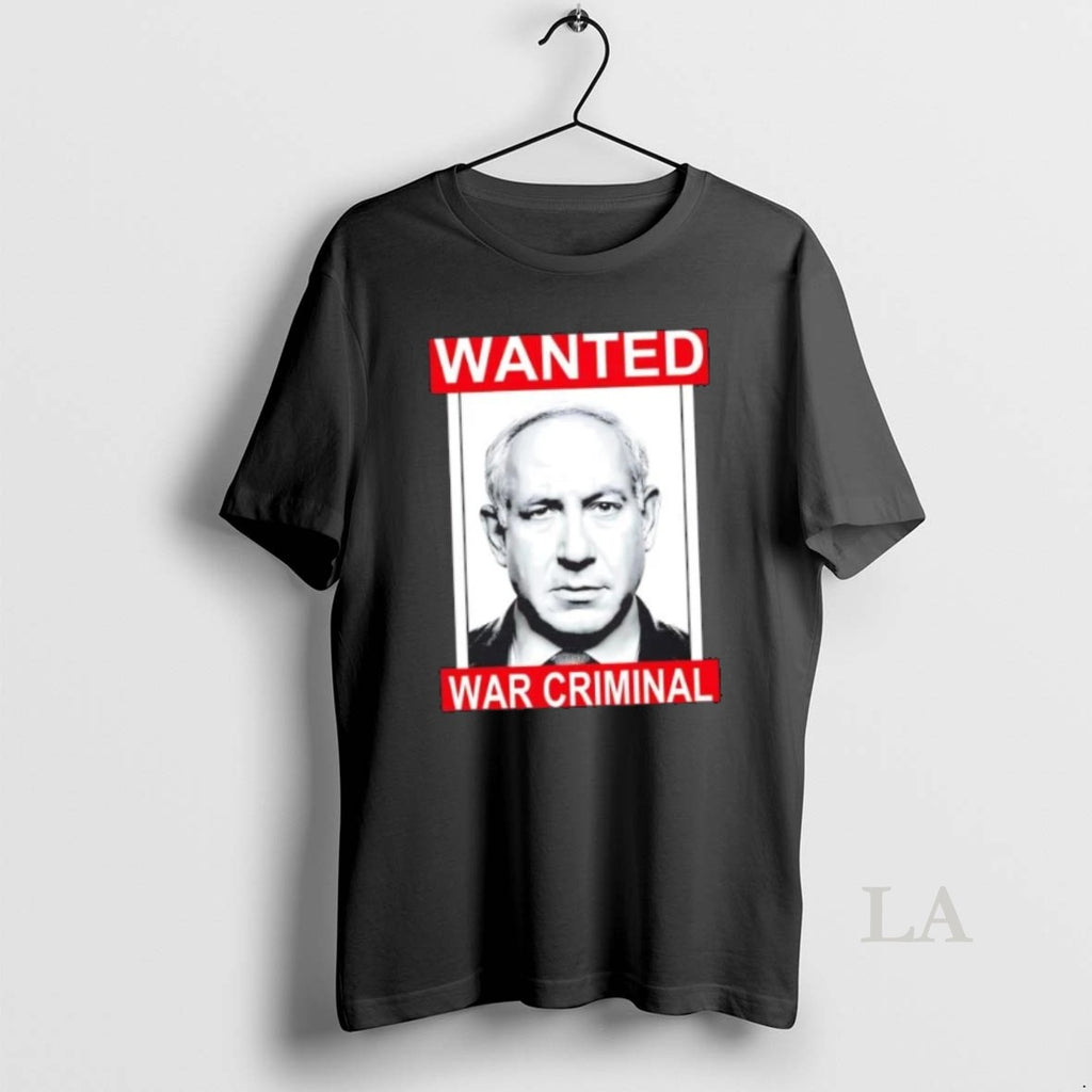 Original Netanyahu Parody Wanted Bibi T-Shirts, Hoodie, Sweatshirt | InkRitualCo.com