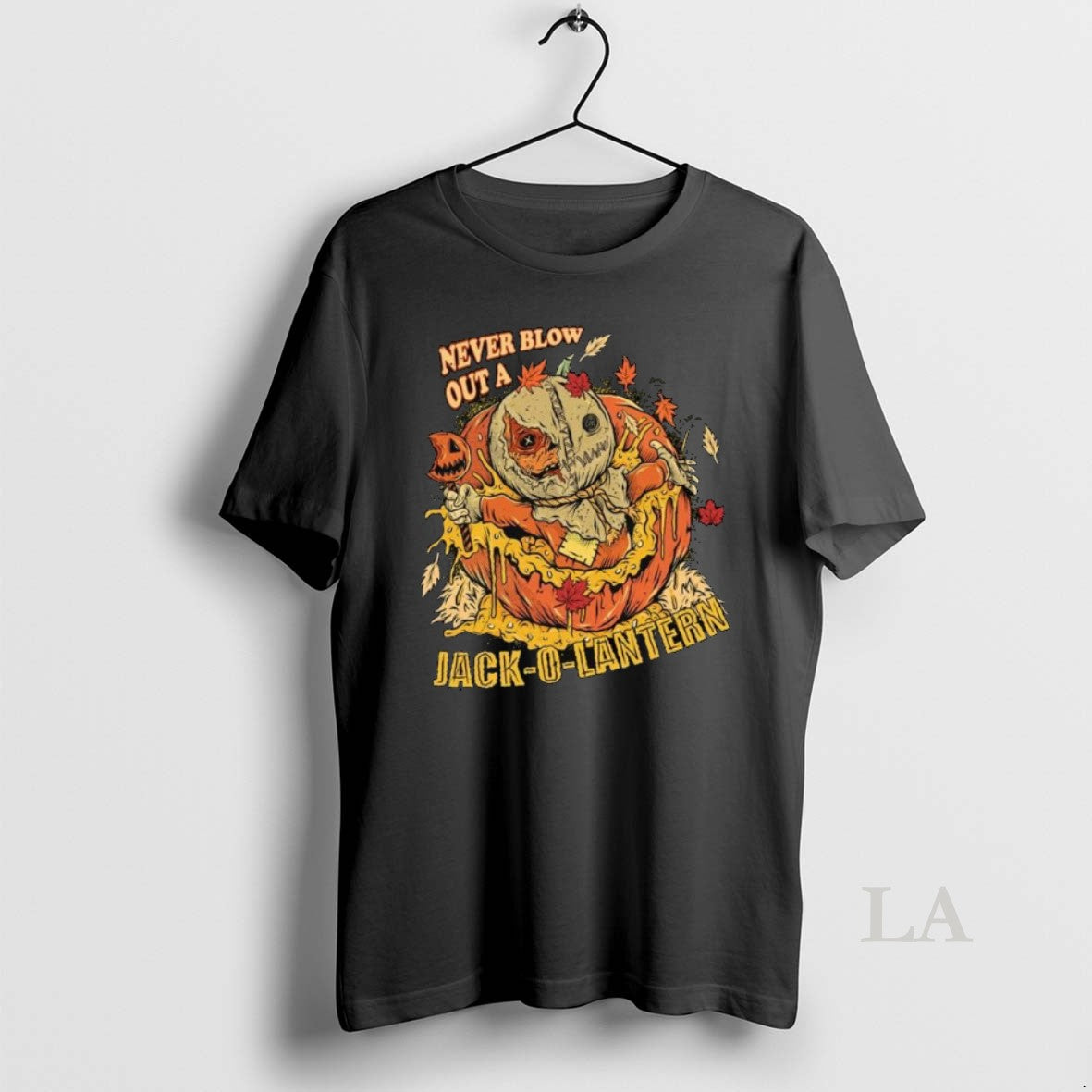 Original Never Blow Out A Jack O Lantern Halloween Long Sleve T-Shirts, Hoodie, Sweatshirt | InkRitualCo.com