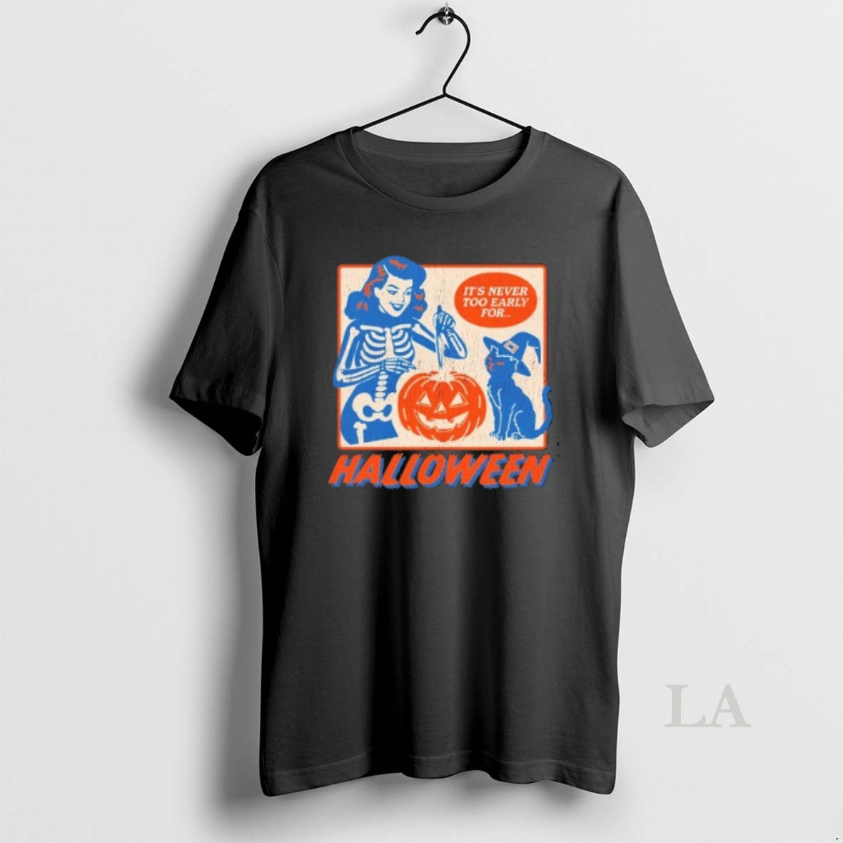 Original Never Too Early For Halloween T-Shirts, Hoodie, Sweatshirt | InkRitualCo.com