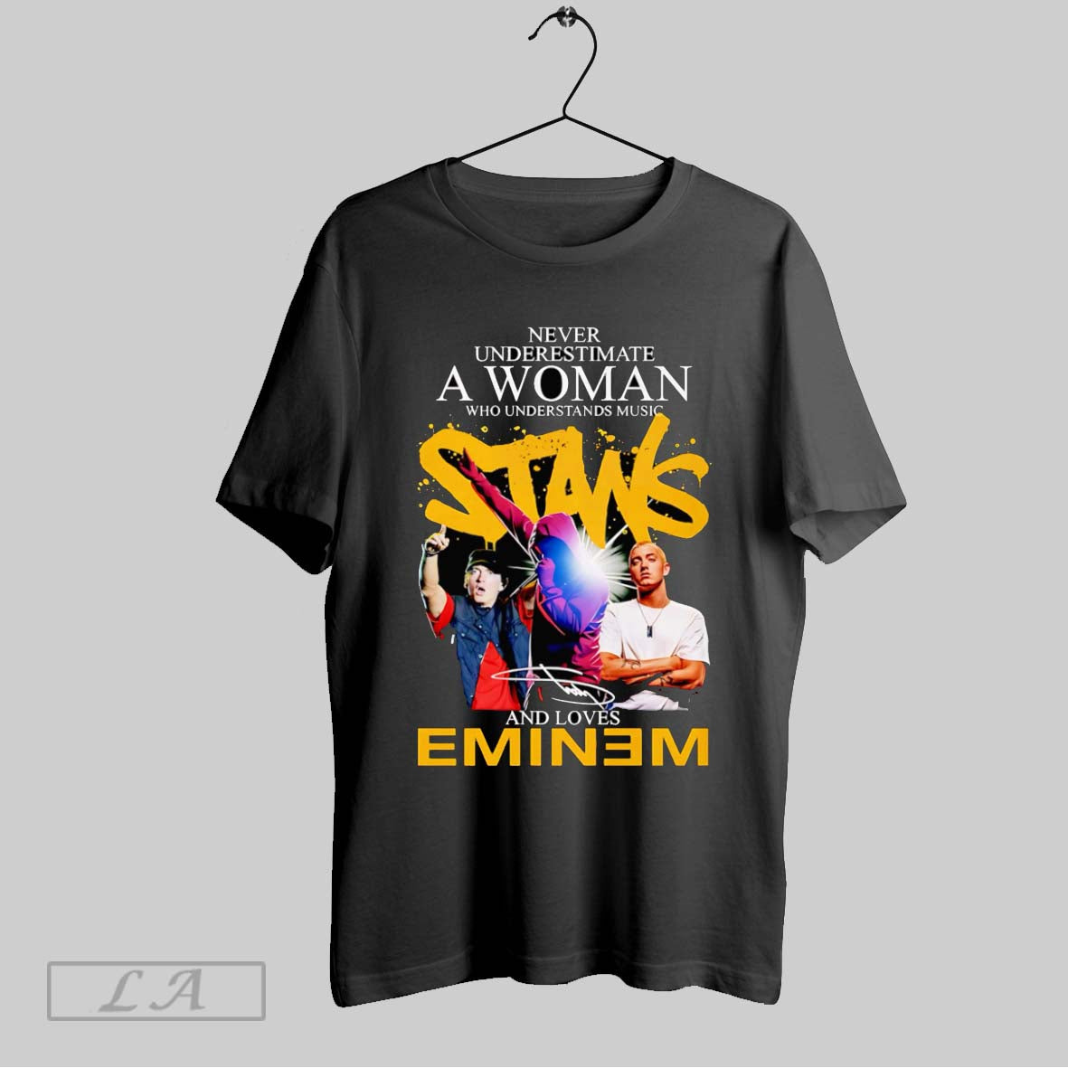 Original Never Underestimate A Woman Who Understands Music And Loves Eminem T-Shirts, Hoodie, Sweatshirt | InkRitualCo.com