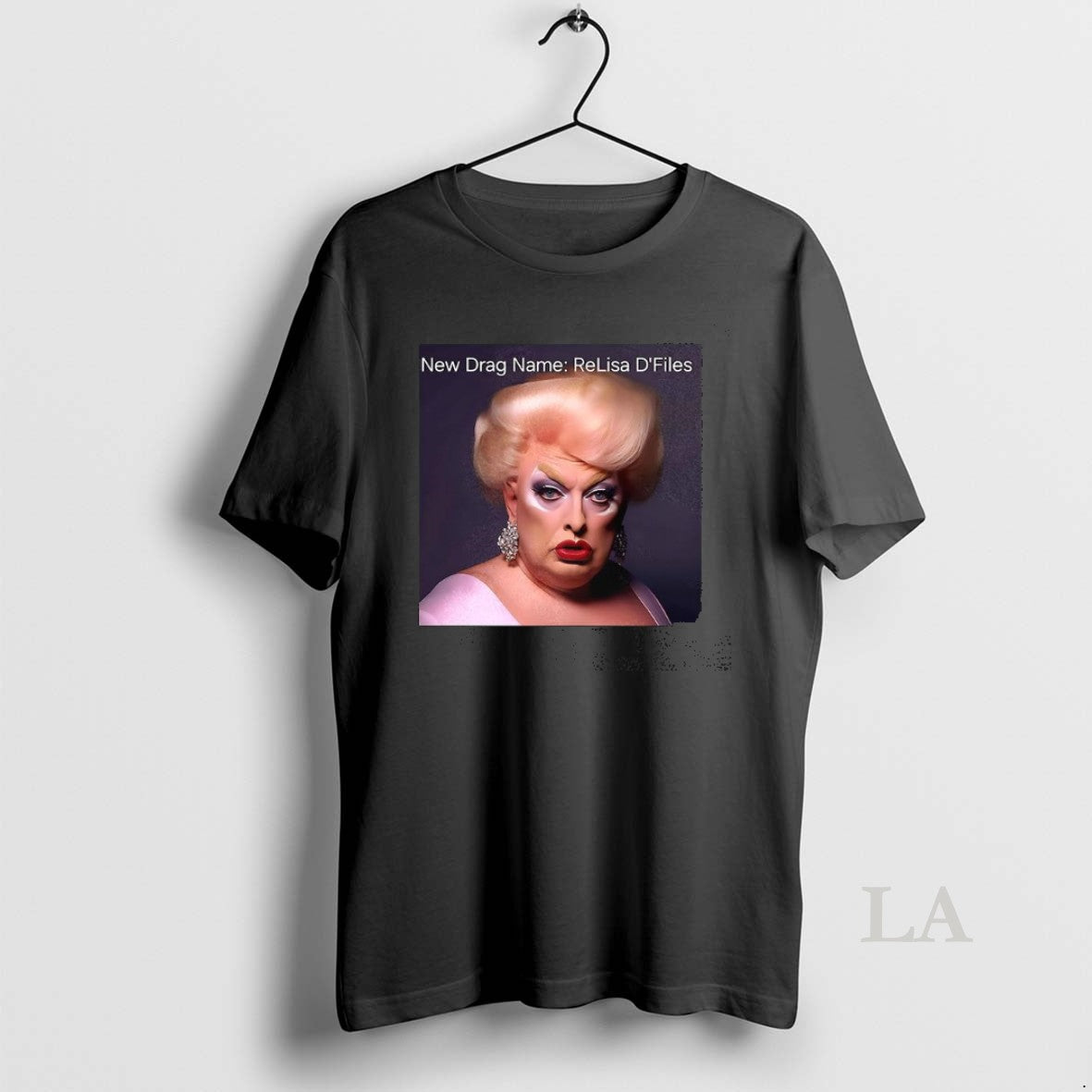 Original New Drag Name Relisa Dfiles T-Shirts, Hoodie, Sweatshirt | InkRitualCo.com