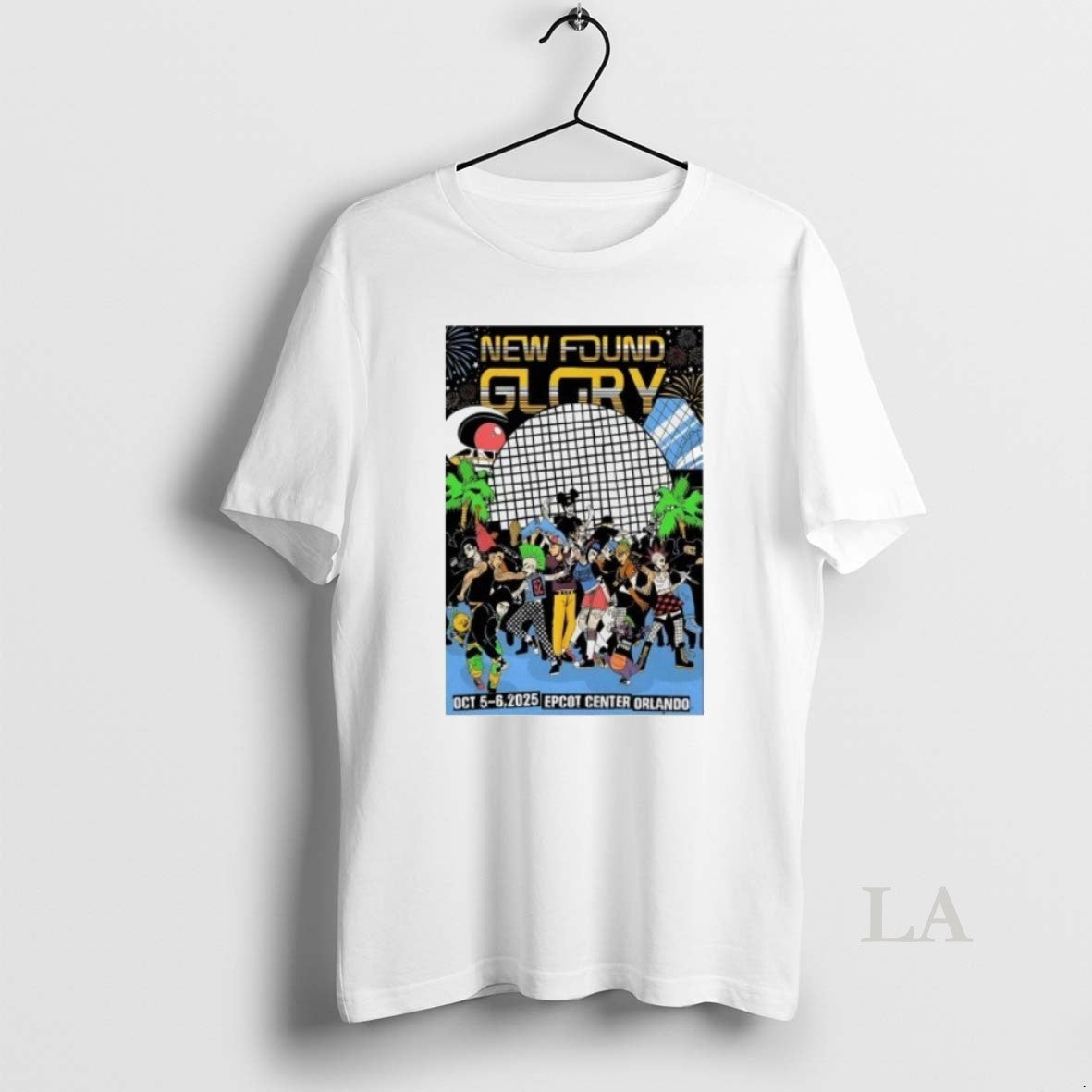 Original New Found Glory Florida Oct 5 6 2025 Shows T-Shirts, Hoodie, Sweatshirt | InkRitualCo.com