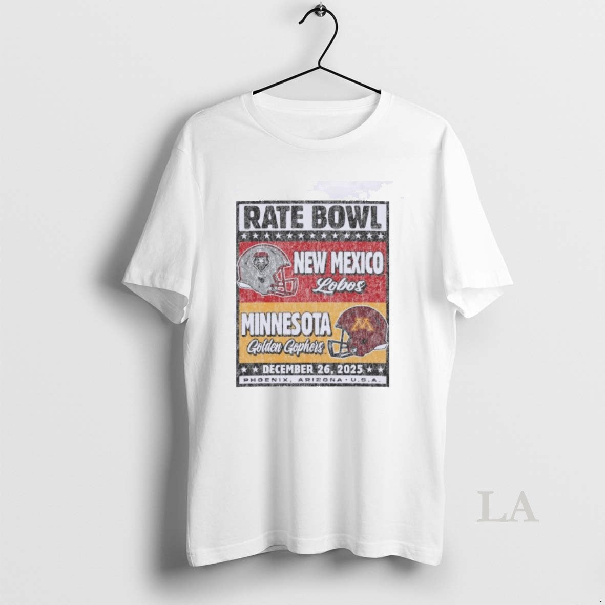 Original New Mexico Lobos Vs Minnesota Golden Gophers 2025 Rate Bowl Vintage T-Shirts, Hoodie, Sweatshirt | InkRitualCo.com