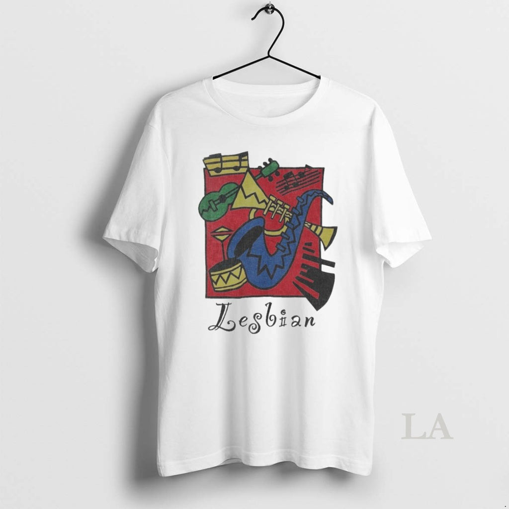 Original New Orleans Jazz Festival Lesbian 90s T-Shirts, Hoodie, Sweatshirt | InkRitualCo.com