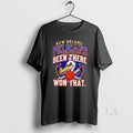 Original New Orleans Pelicans Been There Won That T-Shirts, Hoodie, Sweatshirt | InkRitualCo.com