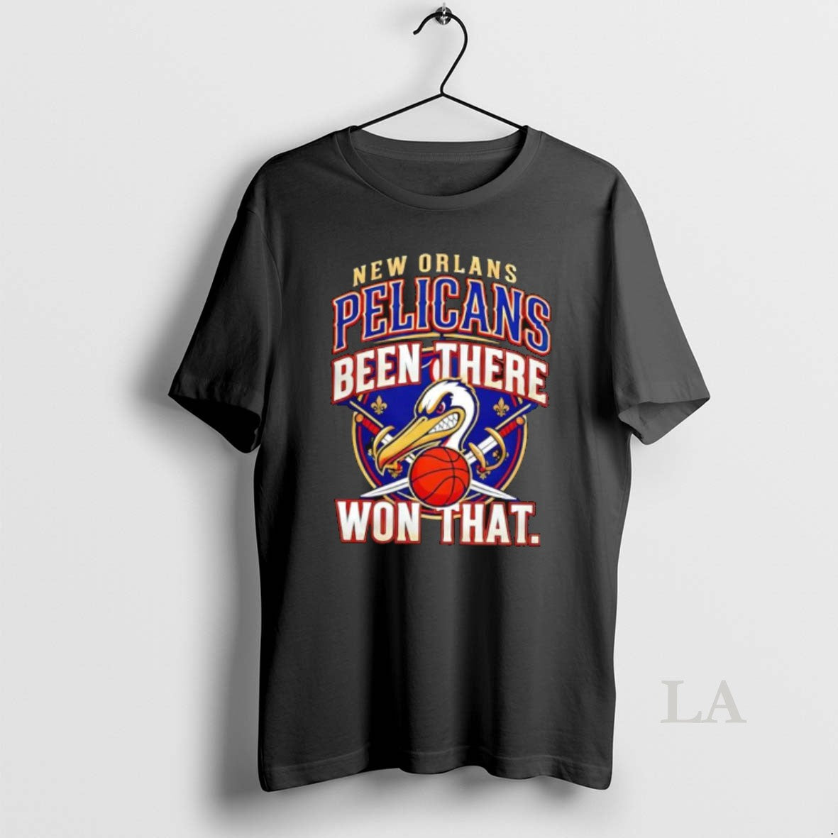 Original New Orleans Pelicans Been There Won That T-Shirts, Hoodie, Sweatshirt | InkRitualCo.com